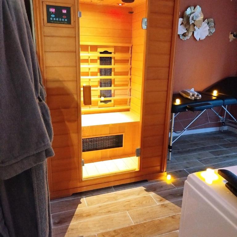 L'envolée maison privative avec balnéo 2 places et sauna - Villa 1 Chambre - 20