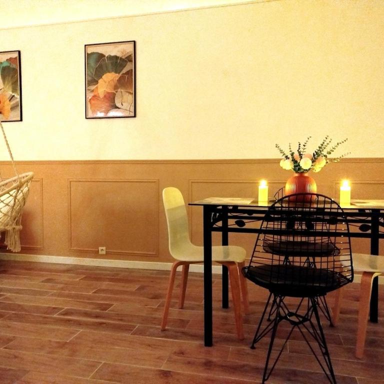 L'envolée maison privative avec balnéo 2 places et sauna - Villa 1 Chambre - 21