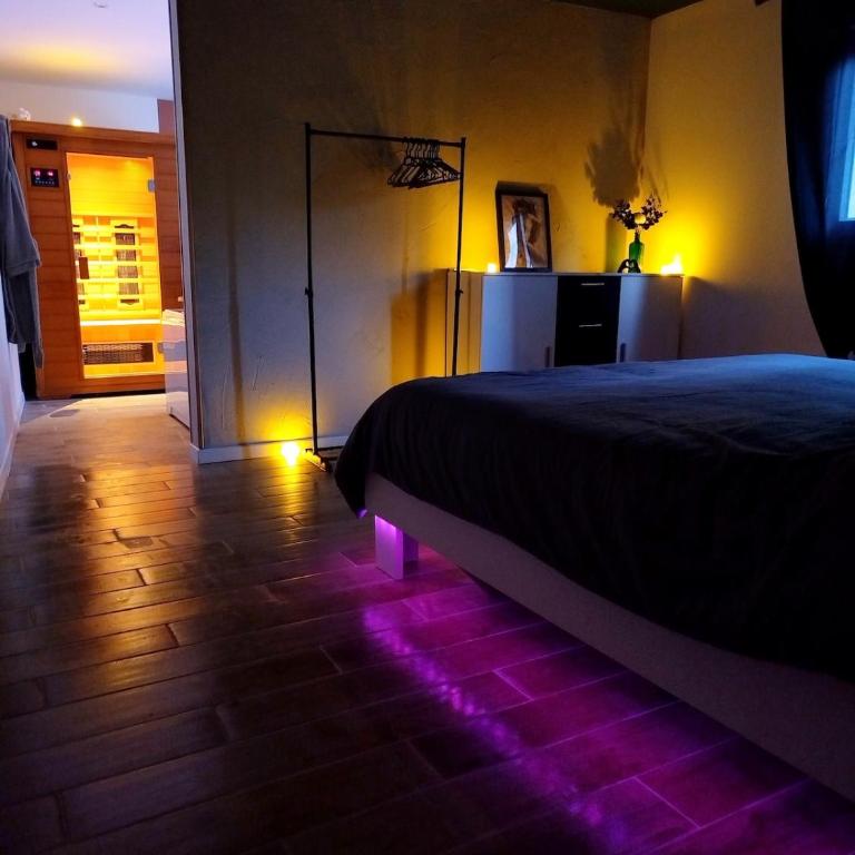 L'envolée maison privative avec balnéo 2 places et sauna - Villa 1 Chambre - 24