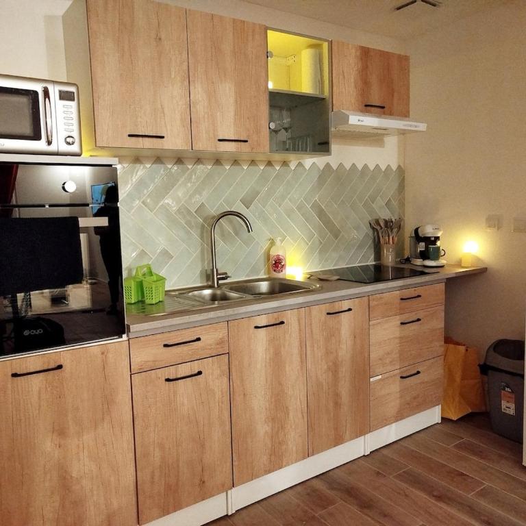 L'envolée maison privative avec balnéo 2 places et sauna - Villa 1 Chambre - 26