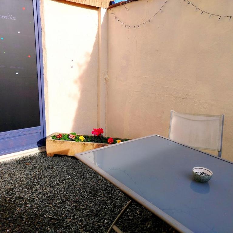 L'envolée maison privative avec balnéo 2 places et sauna - Villa 1 Chambre - 27