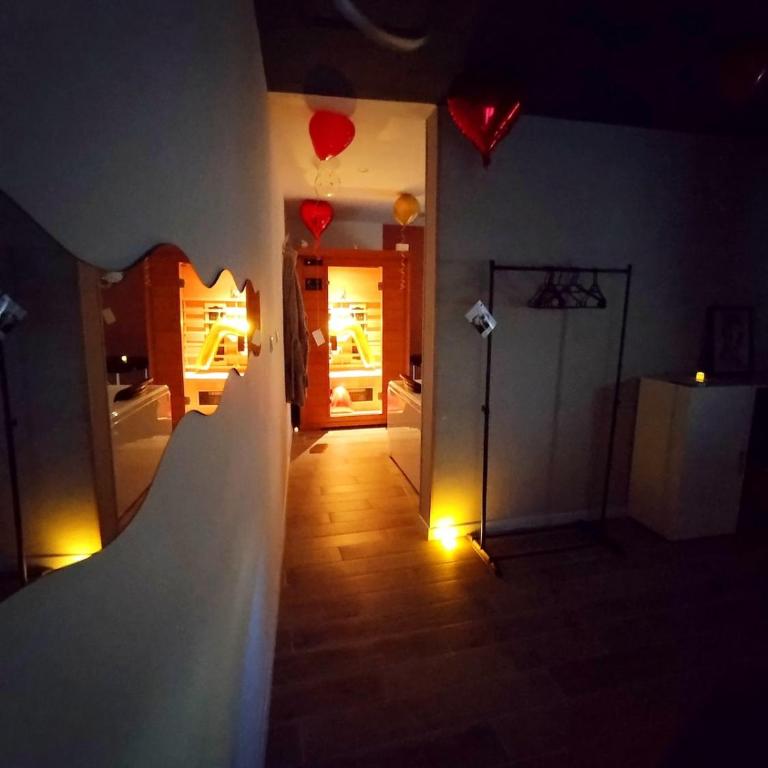 L'envolée maison privative avec balnéo 2 places et sauna - Villa 1 Chambre - 29