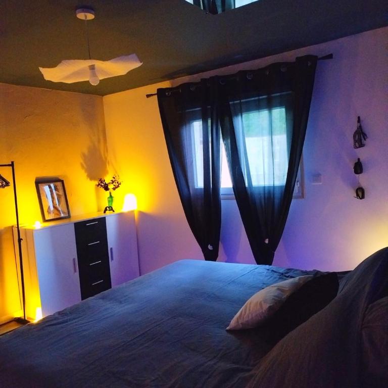 L'envolée maison privative avec balnéo 2 places et sauna - Villa 1 Chambre - 30