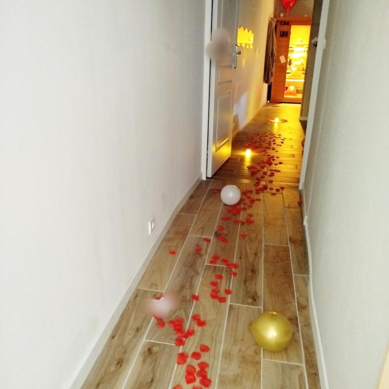 L'envolée maison privative avec balnéo 2 places et sauna - Villa 1 Chambre - 36