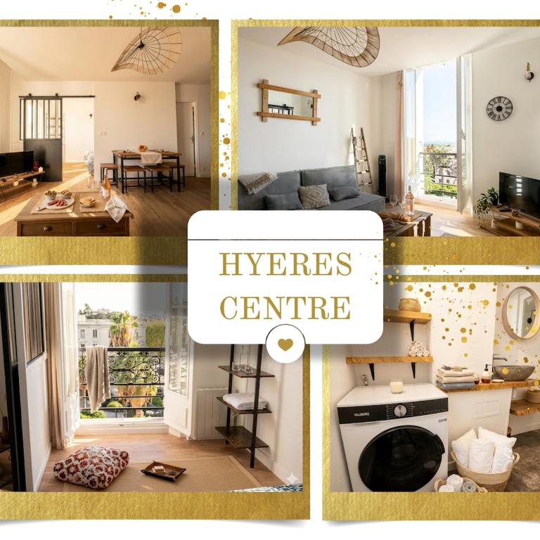 Au Cœur de Hyères Centre-Ville Piéton - Two-Bedroom Apartment - 1