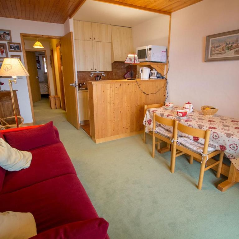 Appartement cosy proche pistes avec balcon - FR-1-688-33 - Apartamento - 11