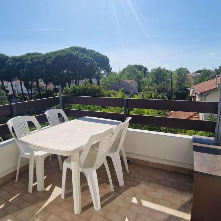 Studio cab. climatisé avec terrasse, pk privé et piscine - Grau d'Agde - Studio - 2