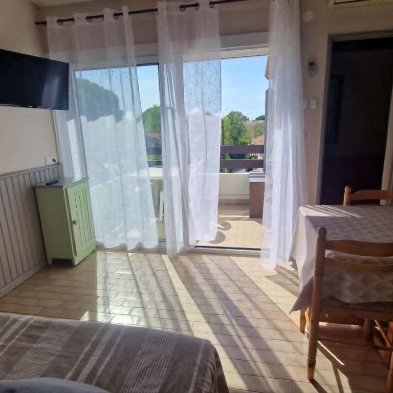 Studio cab. climatisé avec terrasse, pk privé et piscine - Grau d'Agde - Studio - 3