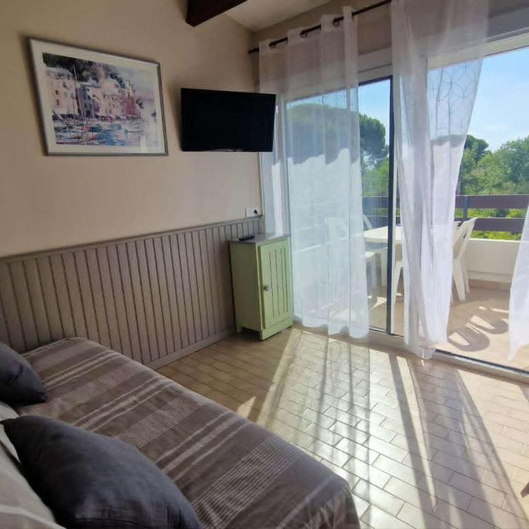Studio cab. climatisé avec terrasse, pk privé et piscine - Grau d'Agde - Studio - 5