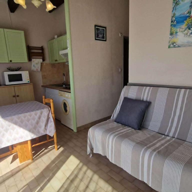 Studio cab. climatisé avec terrasse, pk privé et piscine - Grau d'Agde - Studio - 6