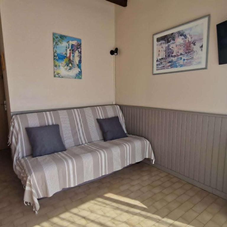 Studio cab. climatisé avec terrasse, pk privé et piscine - Grau d'Agde - Studio - 8