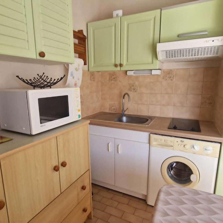 Studio cab. climatisé avec terrasse, pk privé et piscine - Grau d'Agde - Studio - 11