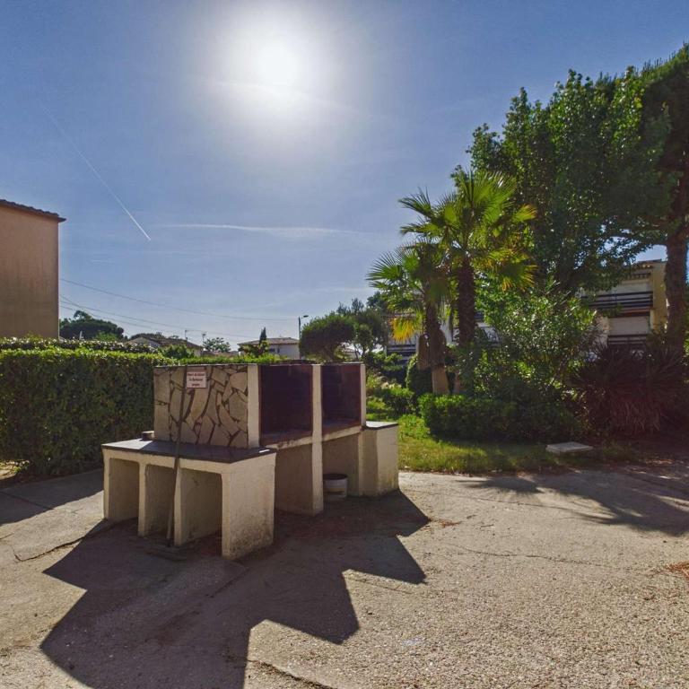 Studio cab. climatisé avec terrasse, pk privé et piscine - Grau d'Agde - Studio - 14