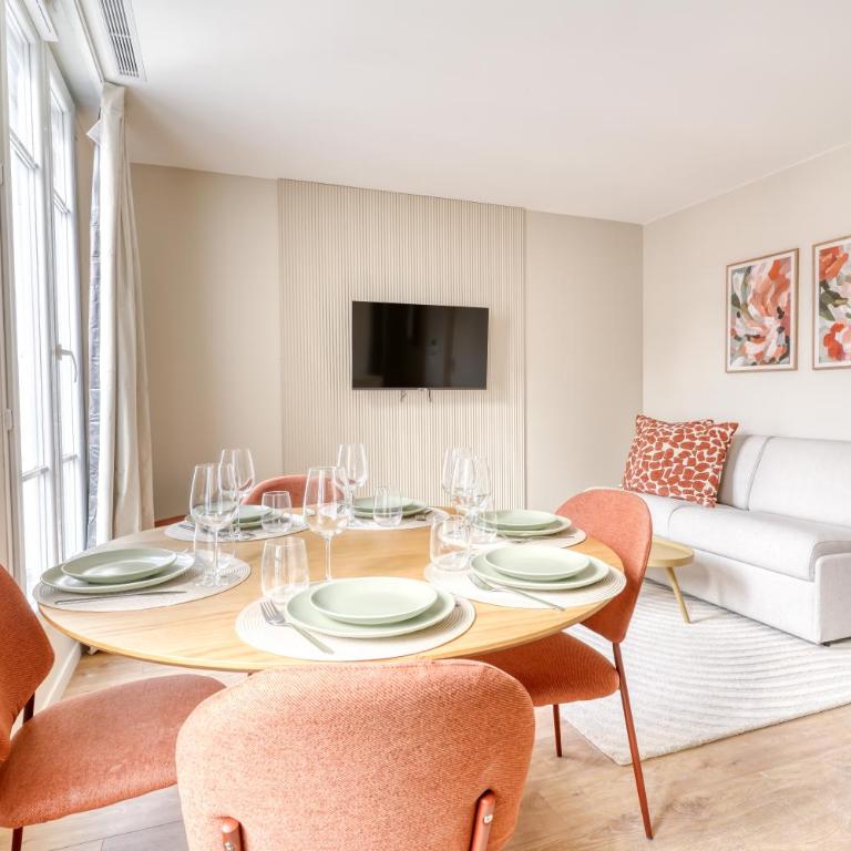 Get my Hatch Appartement 2 chambres Paris 19e - Appartement Standard 2 Chambres - 8