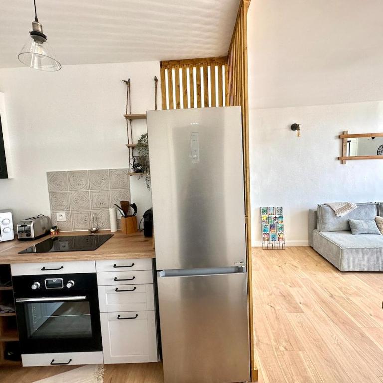 Au Cœur de Hyères Centre-Ville Piéton - Two-Bedroom Apartment - 5