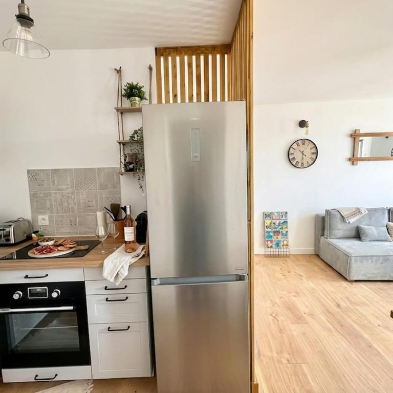 Au Cœur de Hyères Centre-Ville Piéton - Two-Bedroom Apartment - 13
