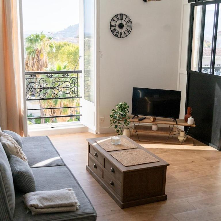 Au Cœur de Hyères Centre-Ville Piéton - Two-Bedroom Apartment - 15
