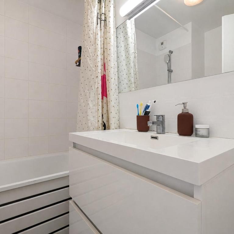Appartement paisible et moderne - 3 personnes - Appartement 1 Chambre - 3