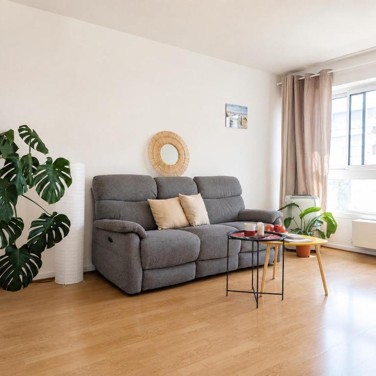 Appartement paisible et moderne - 3 personnes - Appartement 1 Chambre - 7