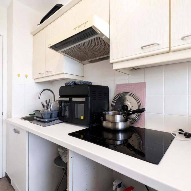 Appartement paisible et moderne - 3 personnes - Appartement 1 Chambre - 10