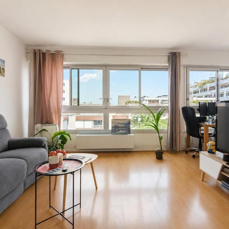 Appartement paisible et moderne - 3 personnes - Appartement 1 Chambre - 11