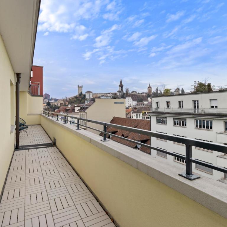 AirHosted - Lucerne City Centre - Apartment mit 2 Schlafzimmern - 26