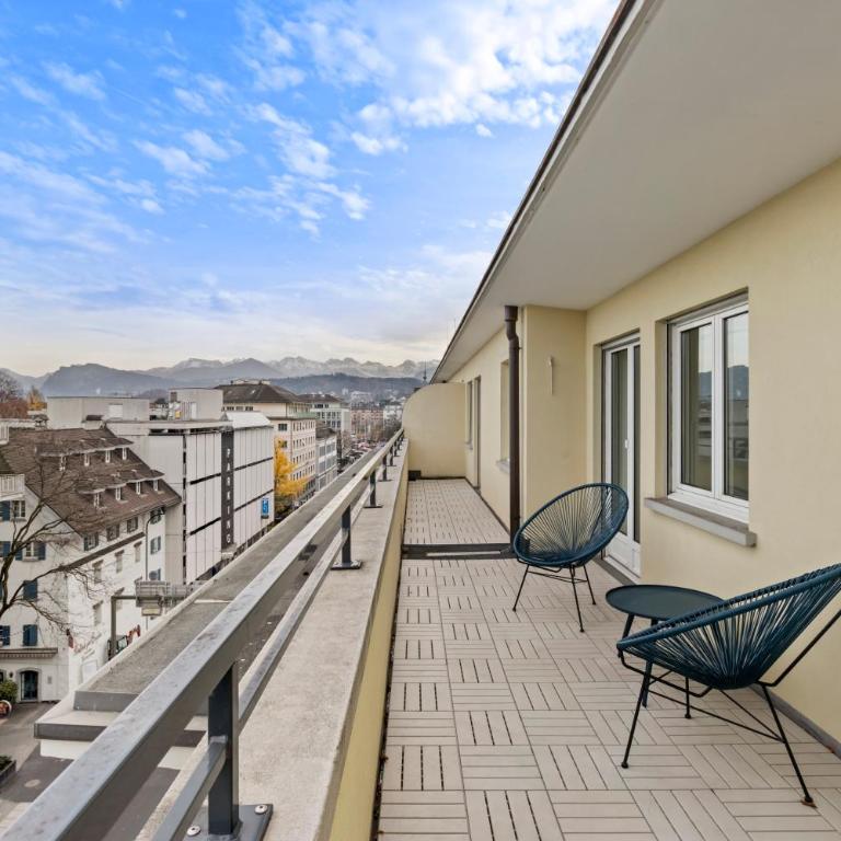 AirHosted - Lucerne City Centre - Apartment mit 2 Schlafzimmern - 28