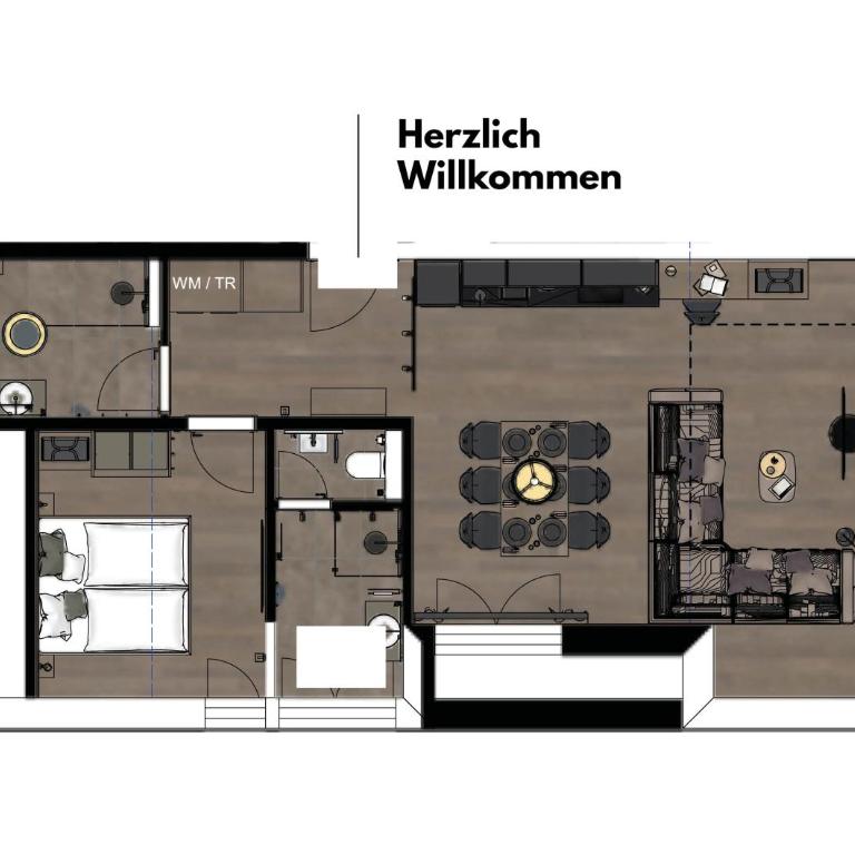 LIVALPIN mybase PURE - One-Bedroom Apartment with Balcony and Mountain View - 5