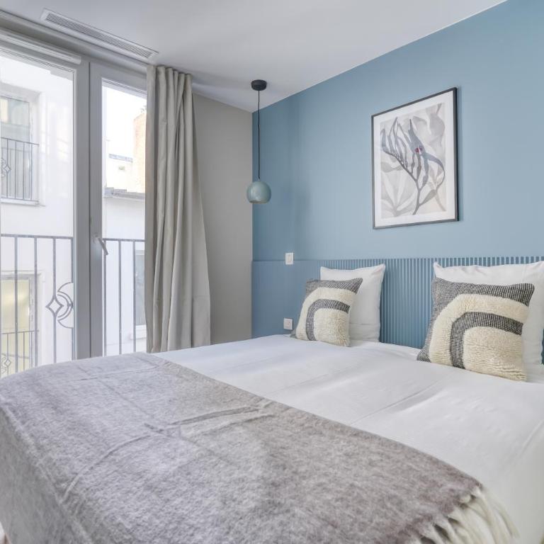 Get my Hatch Appartement 2 chambres Paris 19e - Appartement 2 Chambres - 9