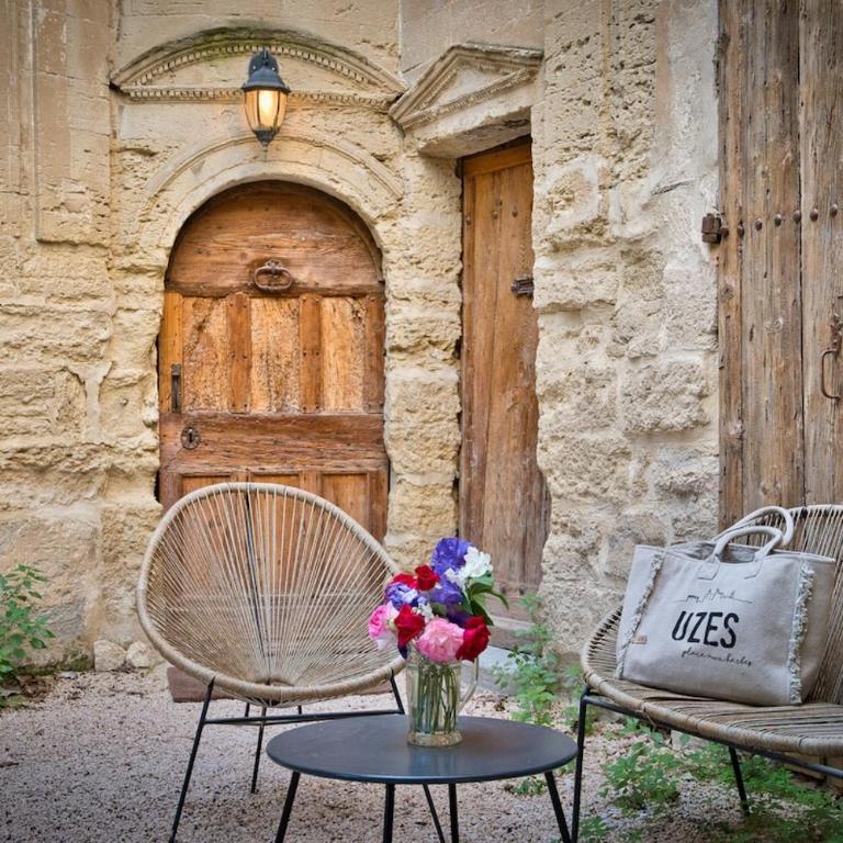 La Maison Comte Charm & History in Uzès - Appartement 1 Chambre - 1