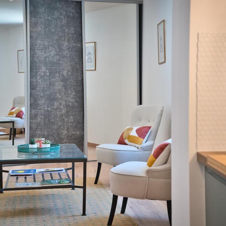 La Maison Comte Charm & History in Uzès - Appartement 1 Chambre - 5
