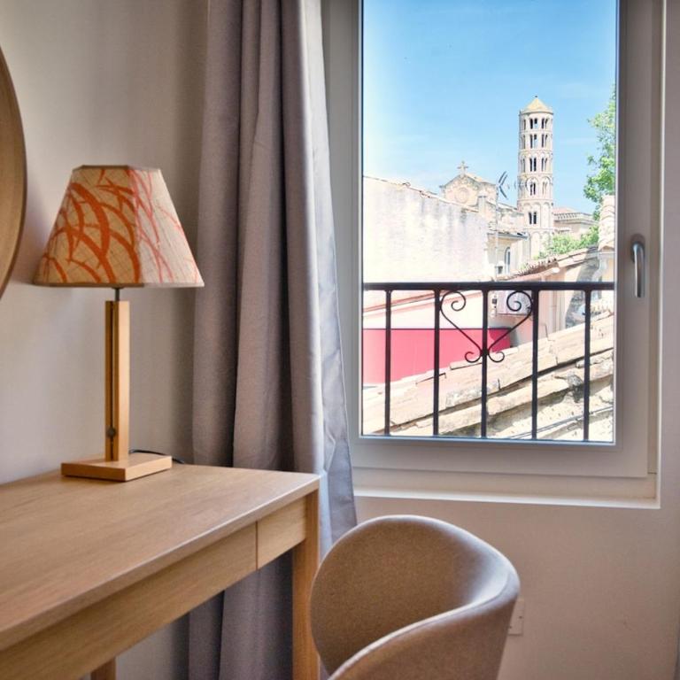 La Maison Comte Charm & History in Uzès - Appartement 1 Chambre - 19