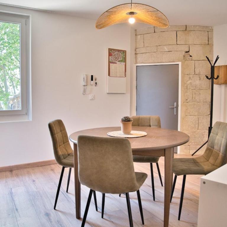 La Maison Comte Charm & History in Uzès - Appartement 1 Chambre - 24