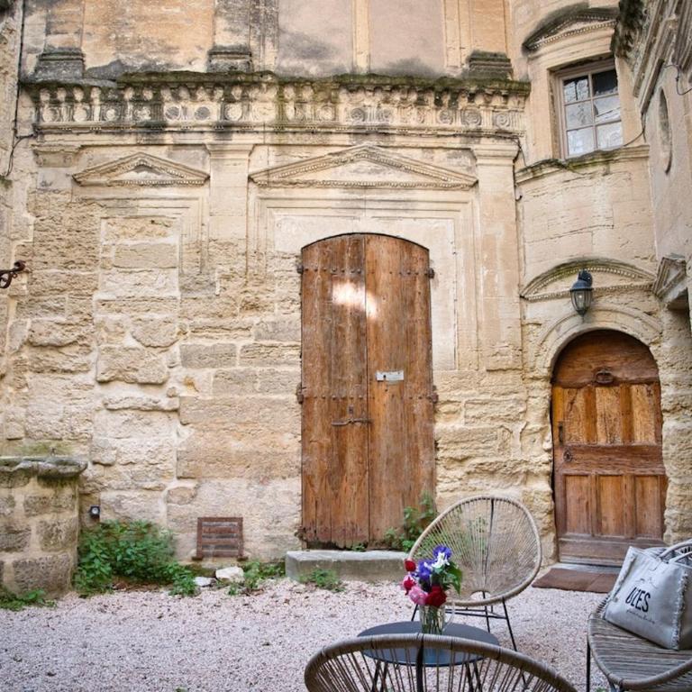 La Maison Comte Charm & History in Uzès - Appartement 1 Chambre - 28
