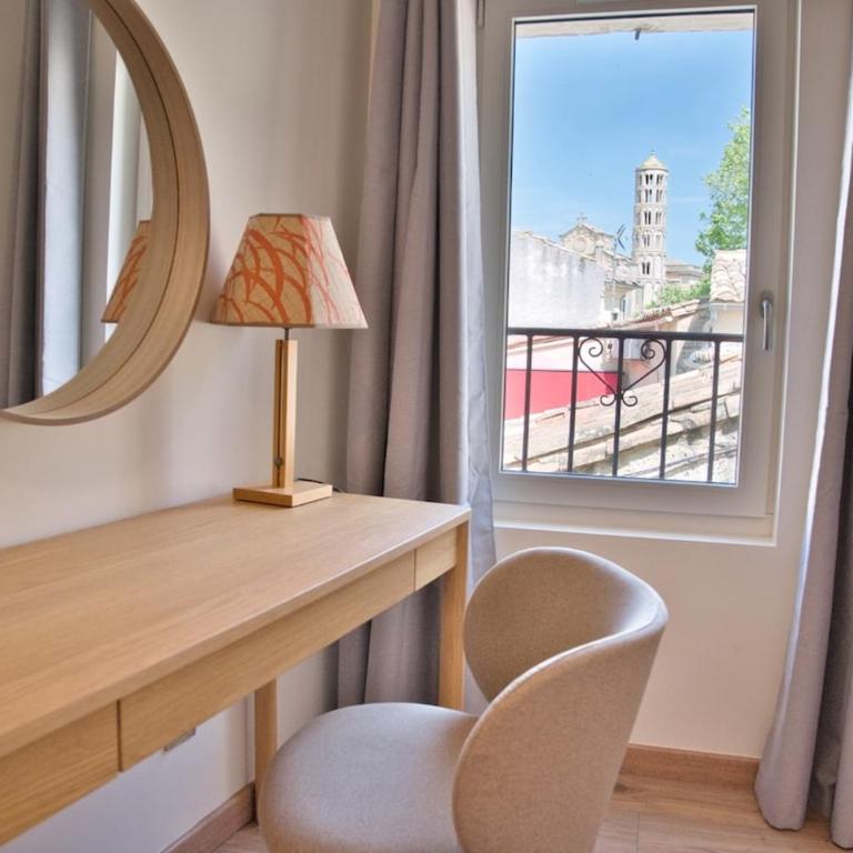 La Maison Comte Charm & History in Uzès - Appartement 1 Chambre - 31