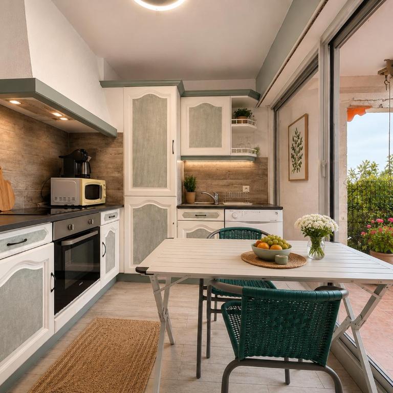Cannes Marina Garden & Terrace - Appartement 2 Chambres - 2