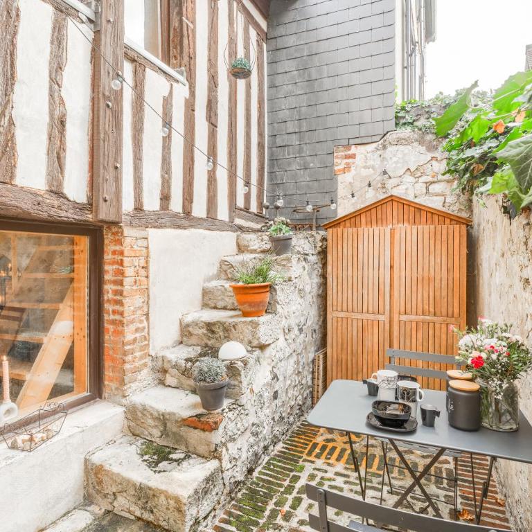 L'Esprit Loft - Terrasses Privatives - Honfleur Centre Historique - Le Secret d'Honfleur - Avec terrasse privative - 2