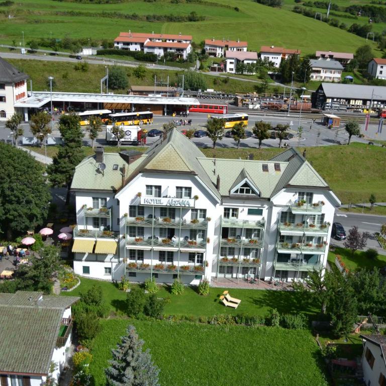 Typically Swiss Hotel Altana - Standard Doppelzimmer - 1