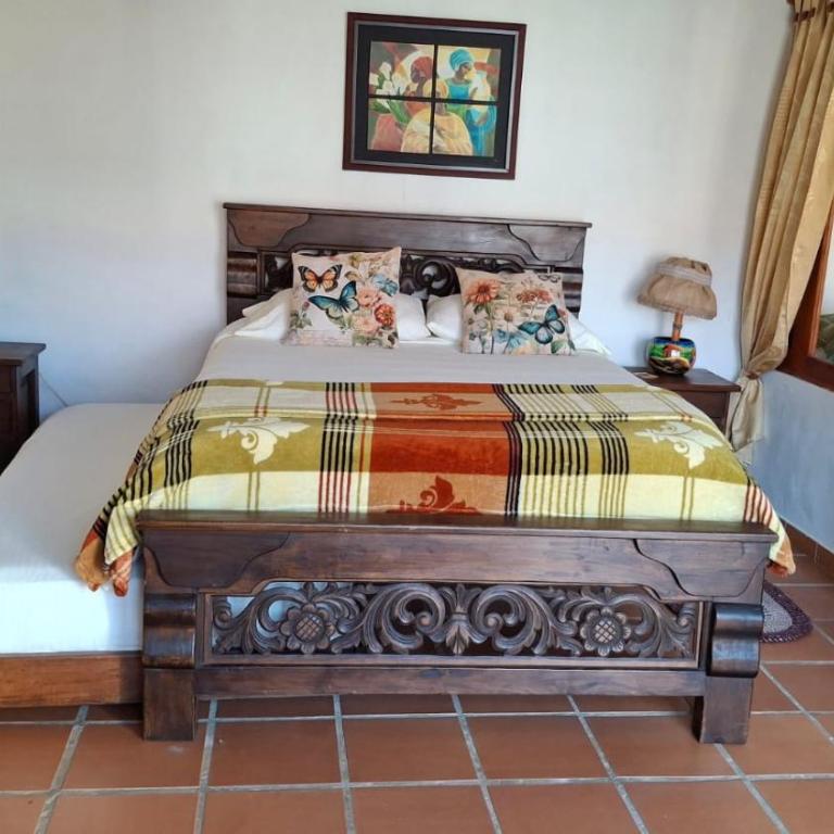 Apartamento Entero Villa de Leyva - Double or Twin Room with Private Bathroom - 3