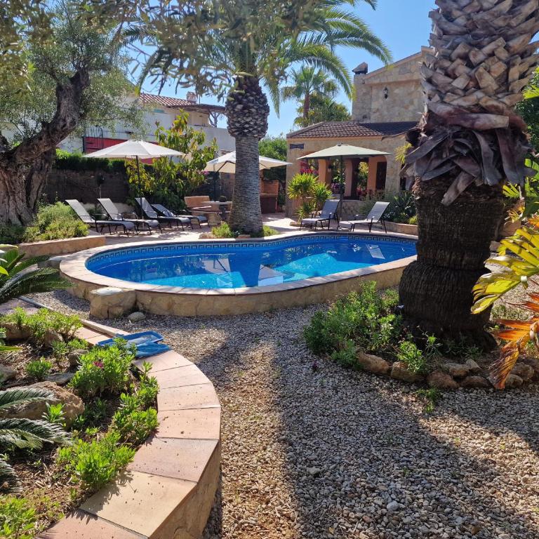 Riumar "Pedro", 270m to beach, private pool, On-Site-Service, dog beach - Maison 4 Chambres - 3