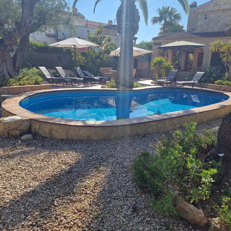 Riumar "Pedro", 270m to beach, private pool, On-Site-Service, dog beach - Maison 4 Chambres - 6