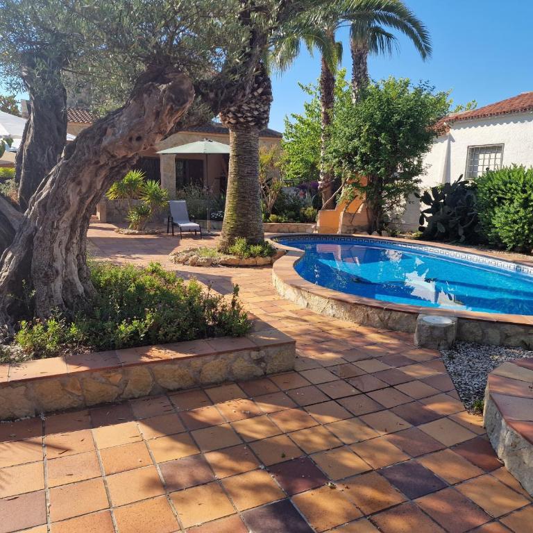 Riumar "Pedro", 270m to beach, private pool, On-Site-Service, dog beach - Maison 4 Chambres - 1
