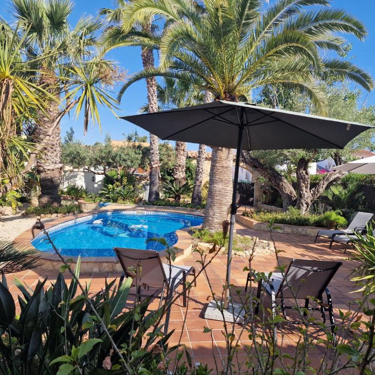 Riumar "Pedro", 270m to beach, private pool, On-Site-Service, dog beach - Maison 4 Chambres - 8