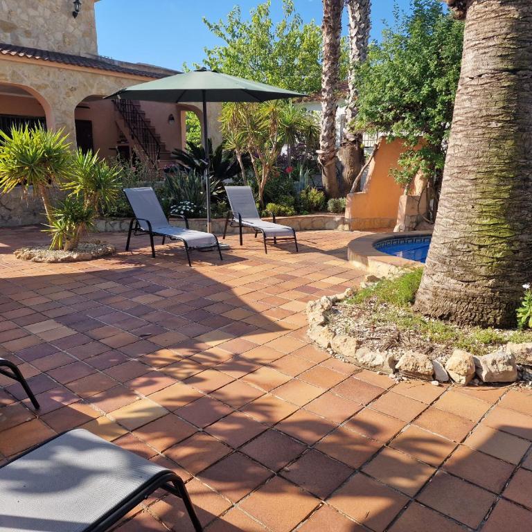 Riumar "Pedro", 270m to beach, private pool, On-Site-Service, dog beach - Maison 4 Chambres - 9