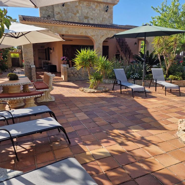Riumar "Pedro", 270m to beach, private pool, On-Site-Service, dog beach - Maison 4 Chambres - 10