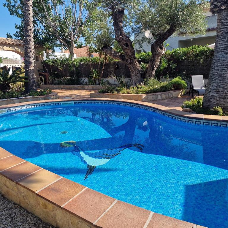 Riumar "Pedro", 270m to beach, private pool, On-Site-Service, dog beach - Maison 4 Chambres - 12