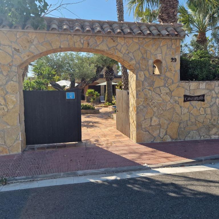 Riumar "Pedro", 270m to beach, private pool, On-Site-Service, dog beach - Maison 4 Chambres - 13