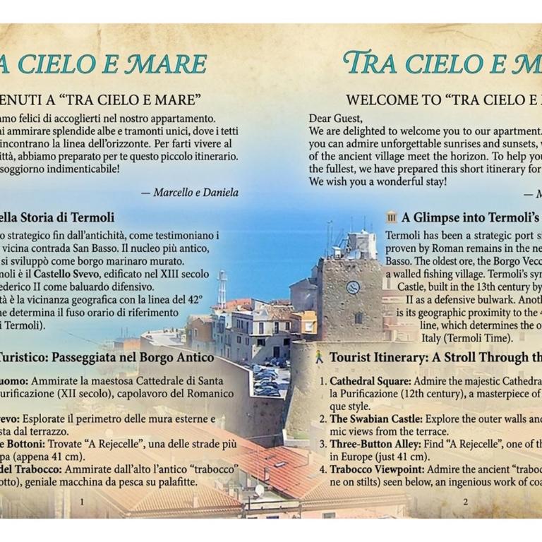 TRA CIELO E MARE vista panoramica - Appartamento con Vista Mare - 48
