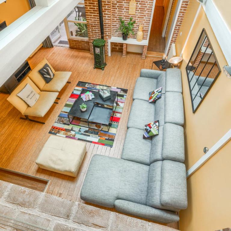 L'Esprit Loft - Terrasses Privatives - Honfleur Centre Historique - Haus mit 3 Schlafzimmern - 5