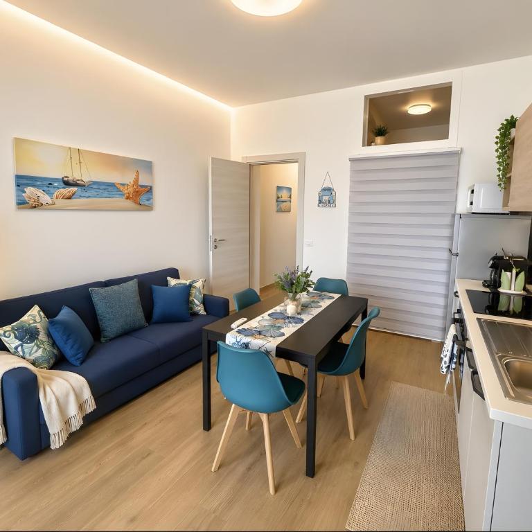 Il Fronte Mare di Naxos Sunrise - Appartamento Deluxe con 2 Camere da Letto e Vista Oceano - 23